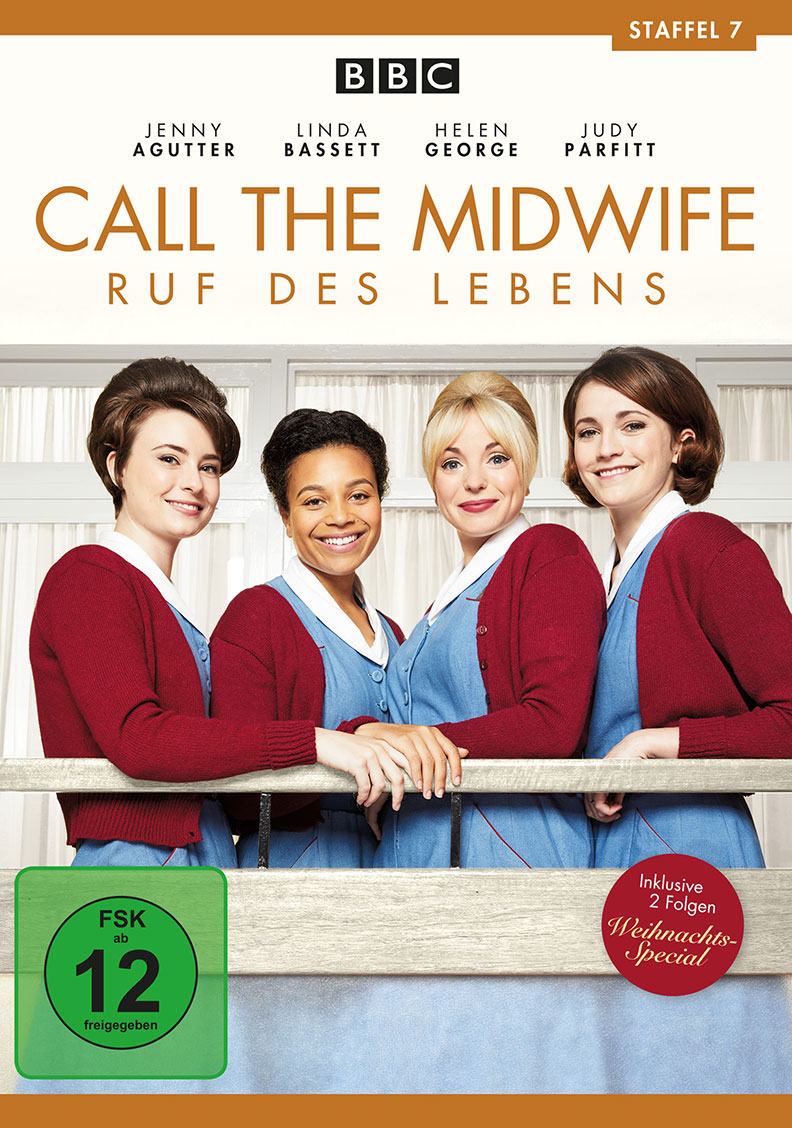 Call the Midwife - Staffel 7: Das Cover mit den Hebammen