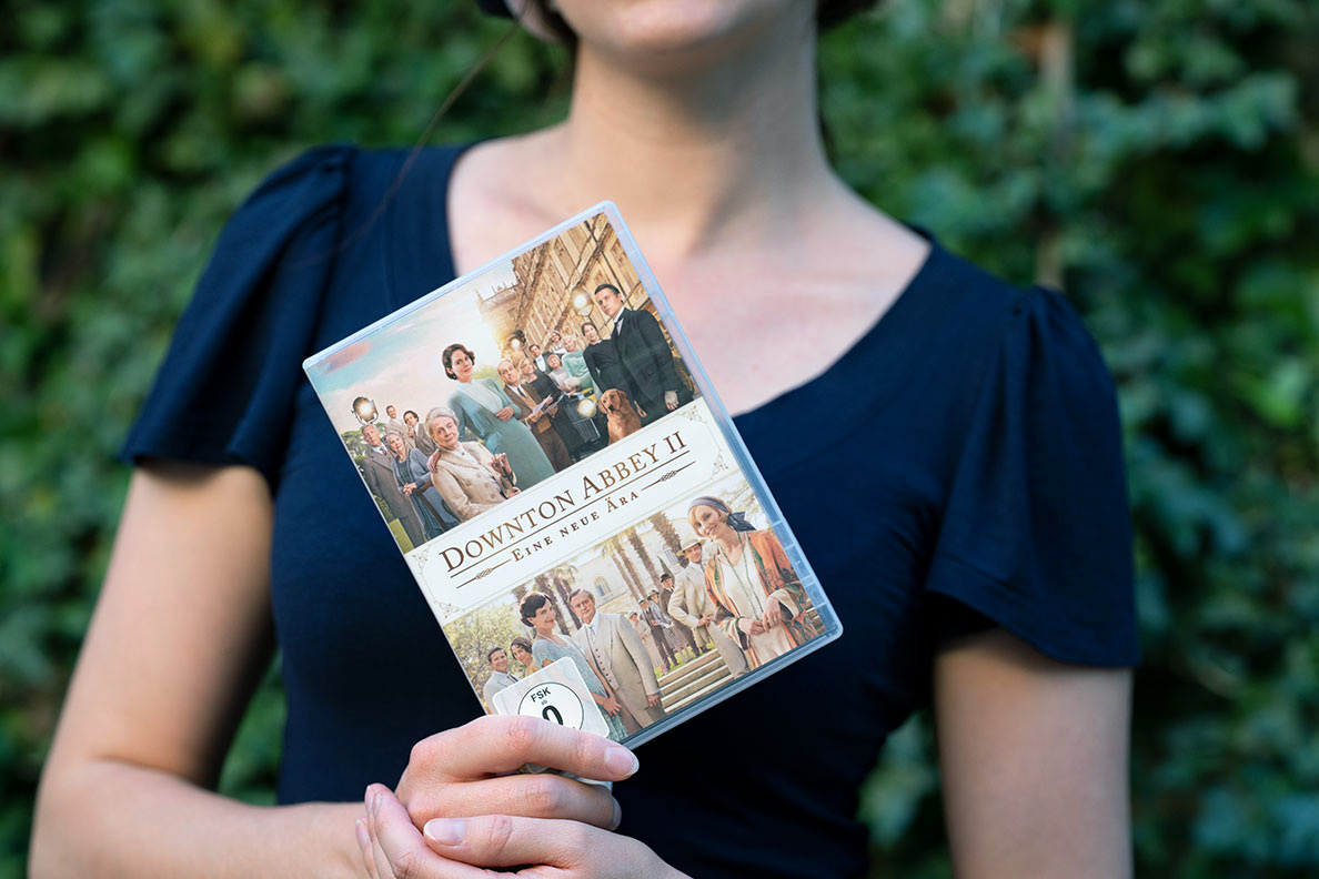 Die DVD von Downton Abbey II - Eine neue Ära