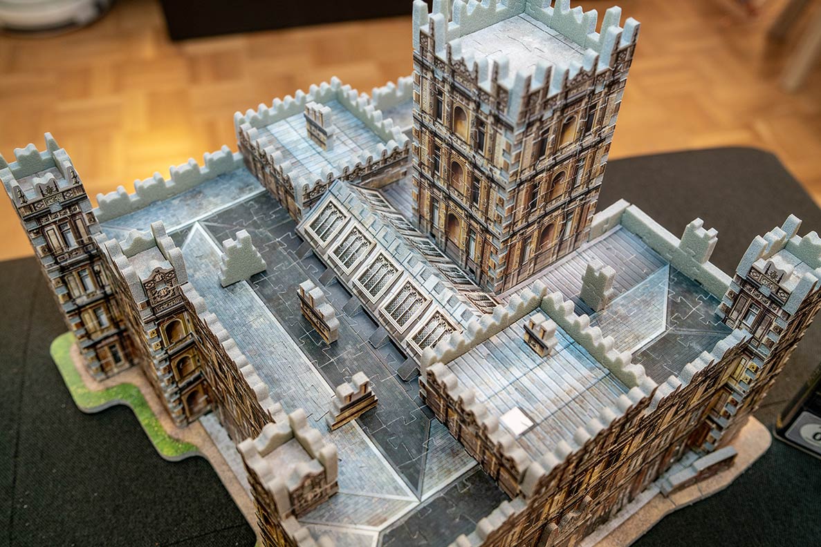 Das Downton Abbey 3D-Puzzle
