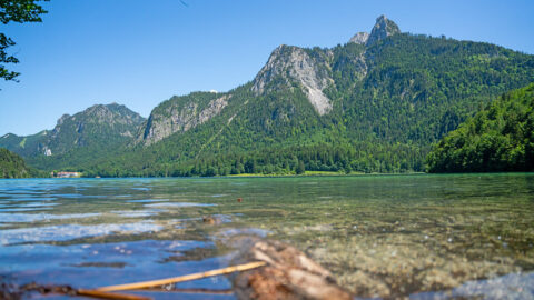 Ausflugstipp fürs Allgäu: Der Alpsee in Hohenschwangau