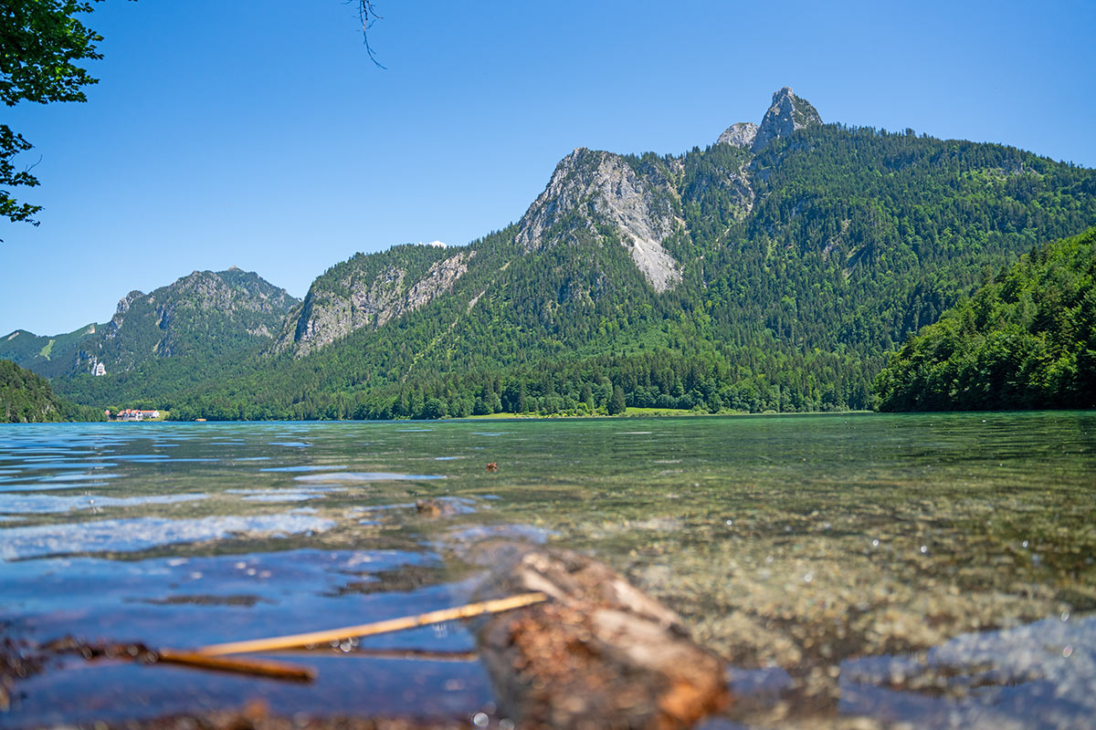 Ausflugstipp fürs Allgäu: Der Alpsee in Hohenschwangau