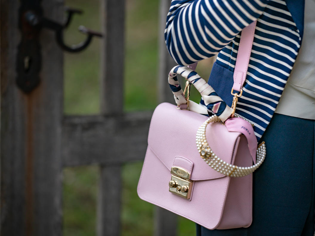 Pink in Handbags for Women