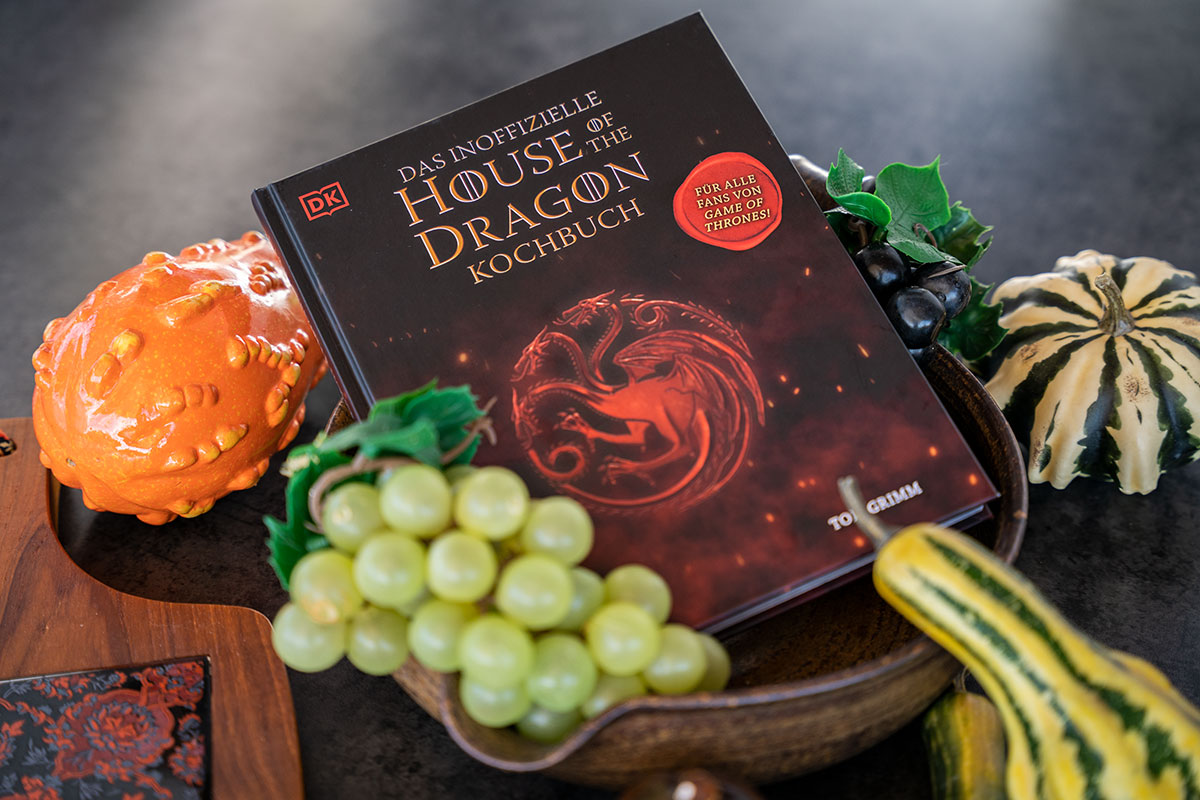Das inoffizielle House of the Dragon Kochbuch - passend zum Start der neuen Serie