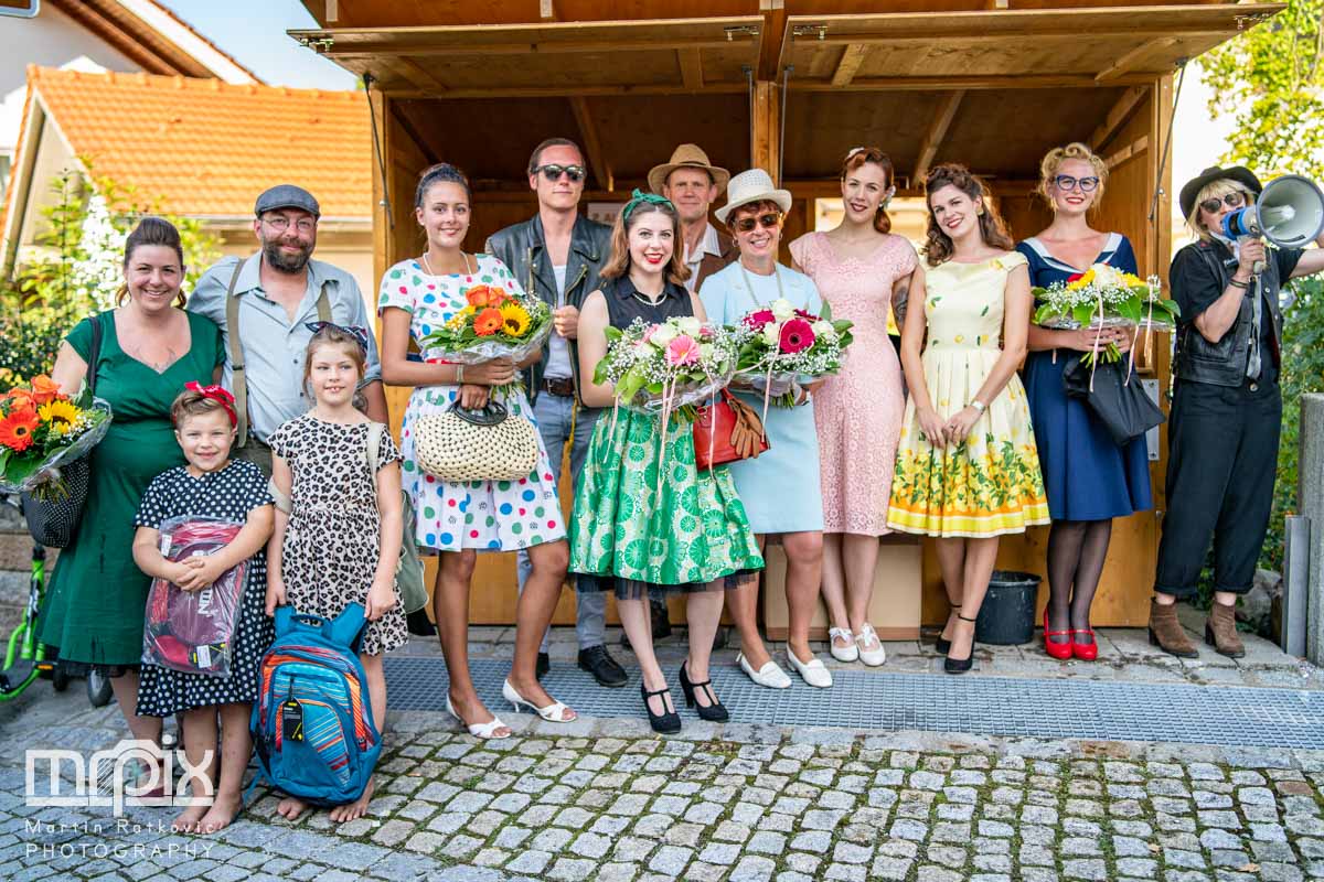 Die Gewinner des Best Dressed Wettbewerbs beim Auerberg Klassik 2019