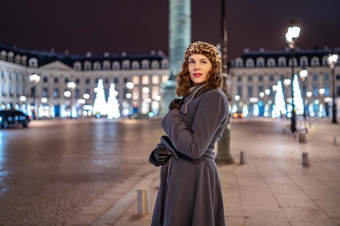 Retro-Weihnachten: Festliche Outfits im Vintage-Stil