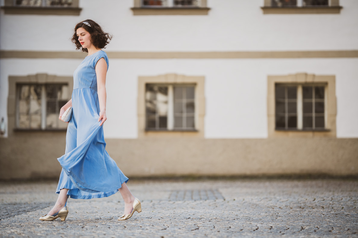 Funkelnd ins neue Jahr: Traumhafte Silvester-Outfits im Vintage-Stil