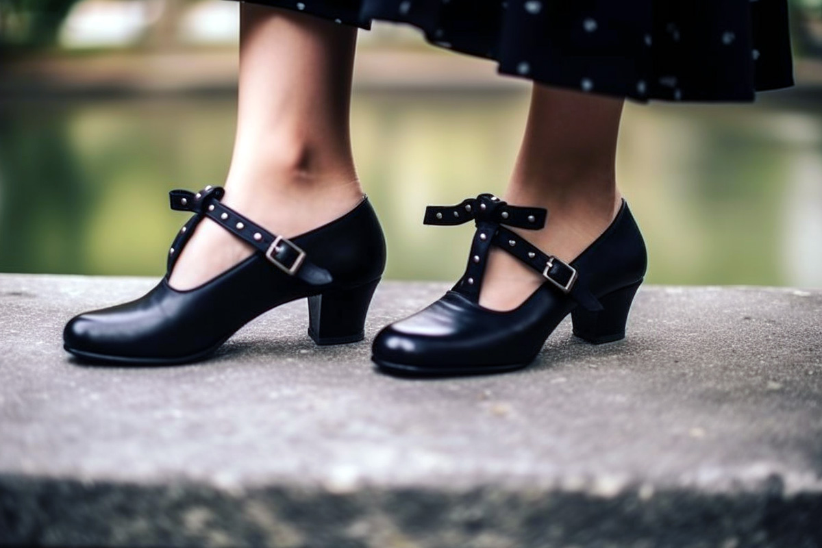 Schuh-Trend im Retro-Look: Lack Mary Janes auf dem Vormarsch