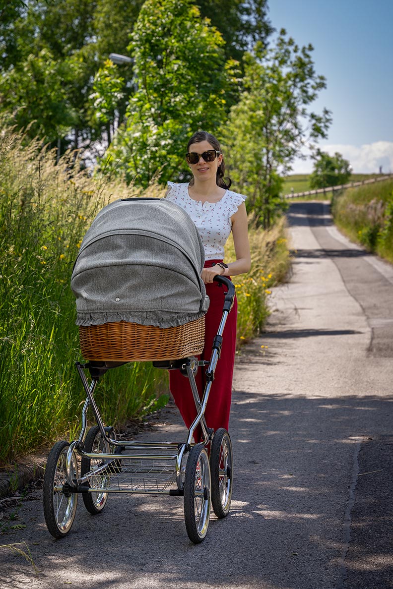 Retro kinderwagen best sale