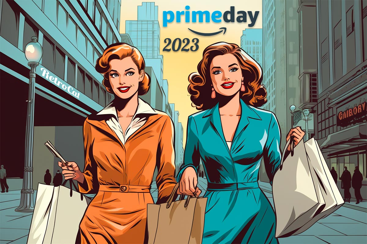 Amazon Prime Days: Tolle Strümpfe & Retro-Mode im Angebot