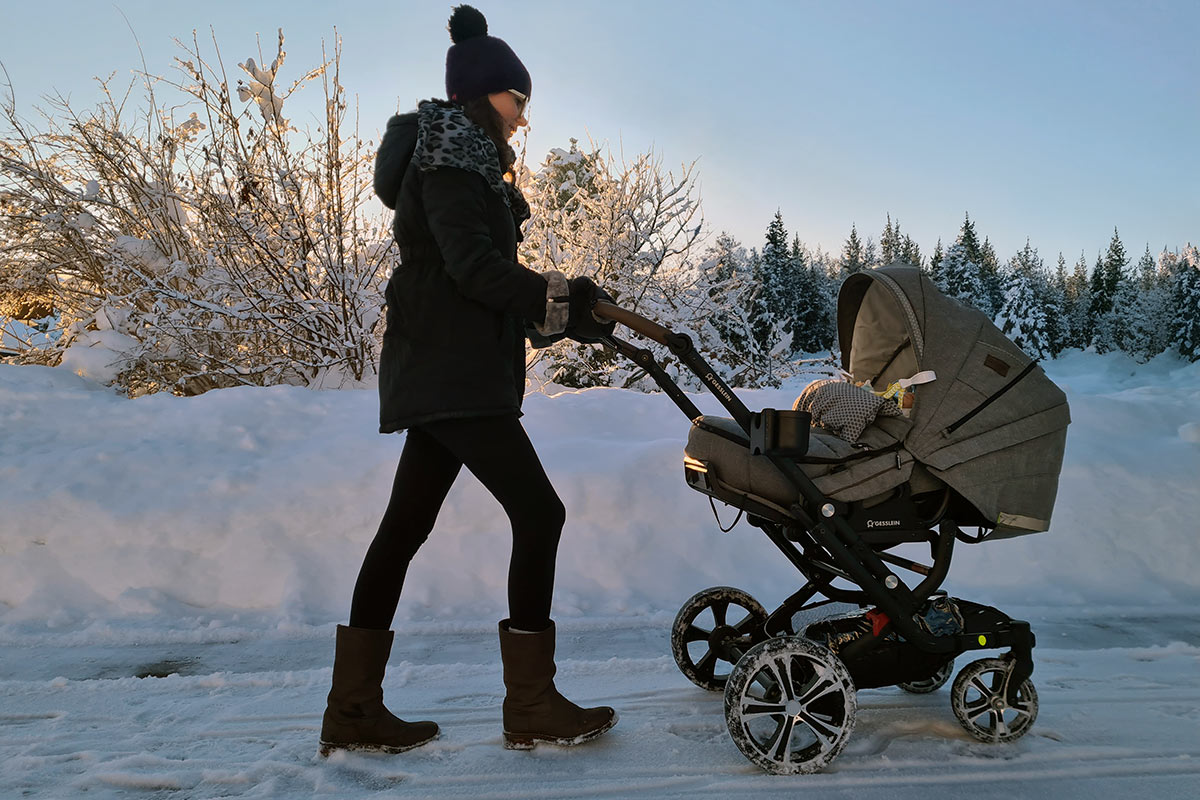 Coole Kinderwagen-Gadgets für den Winter: Praktisch & nützlich