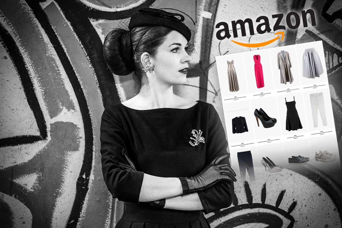 Fashion News: Secondhand-Designer-Mode ab sofort bei Amazon