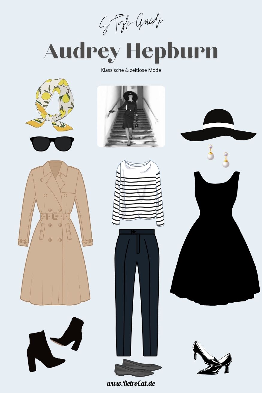 Audrey Hepburn Style-Guide: Die Essentials