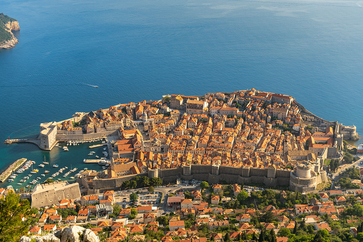 Reisetipp für Kroatien: Die Küstenstadt Dubrovnik