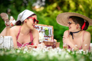 Die schönsten Picknickkörbe für den Sommer