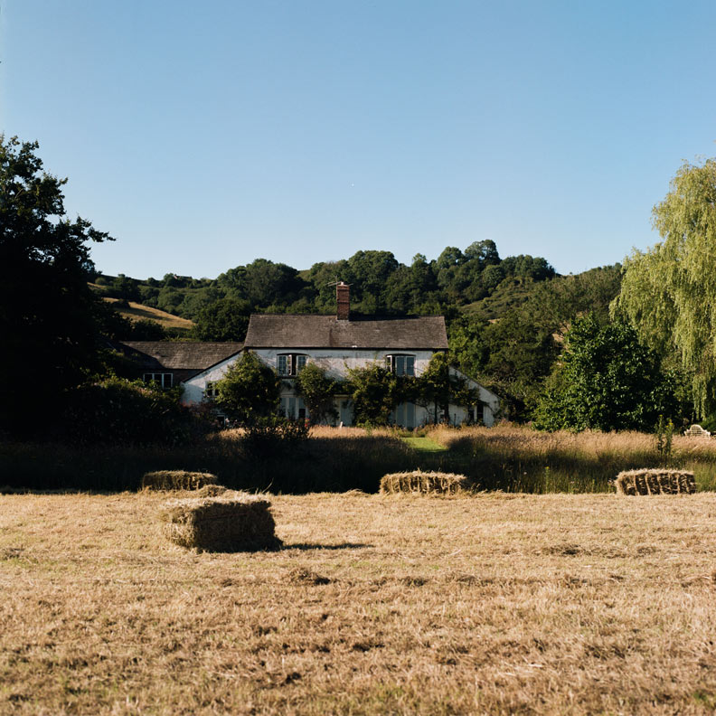 Die Familienfarm von Julius Roberts, Autor von Vom Kochen und Leben auf dem Land