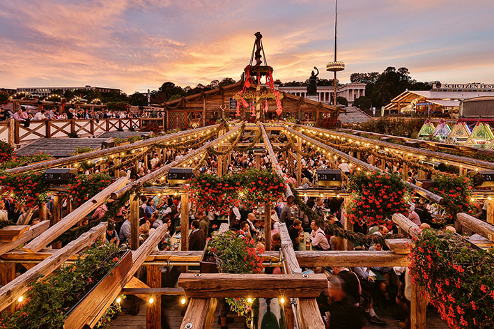 Die Käfer Schenke auf dem Oktoberfest