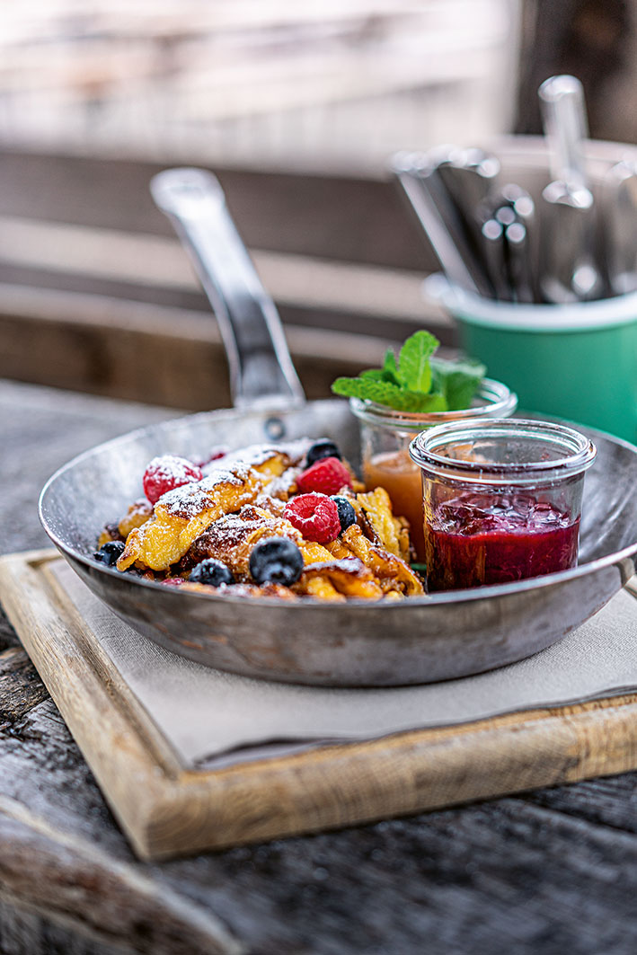 Rezept vom Oktoberfest: Leckerer Kaiserschmarrn