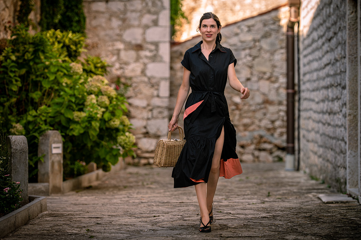 Ein Sommertraum: Das perfekte Hemdblusenkleid