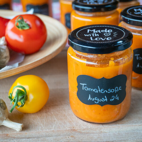 Tomatensoße einkochen: So einfach geht's