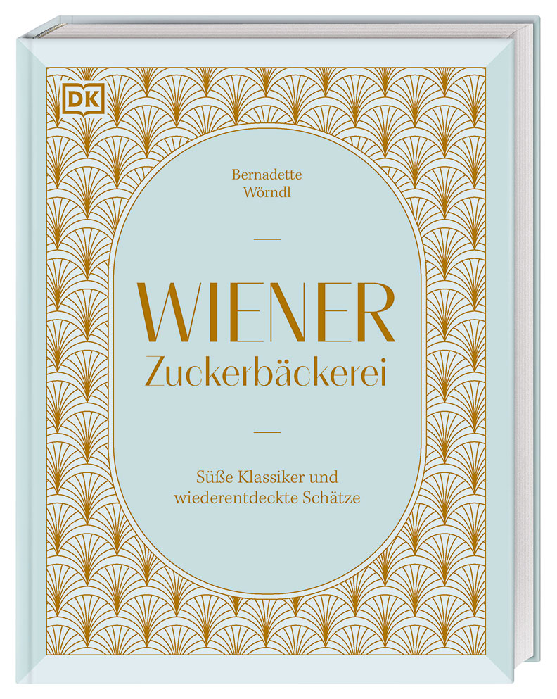 Das Cover des Backbuchs "Wiener Zuckerbäckerei" von Bernadette Wörndl