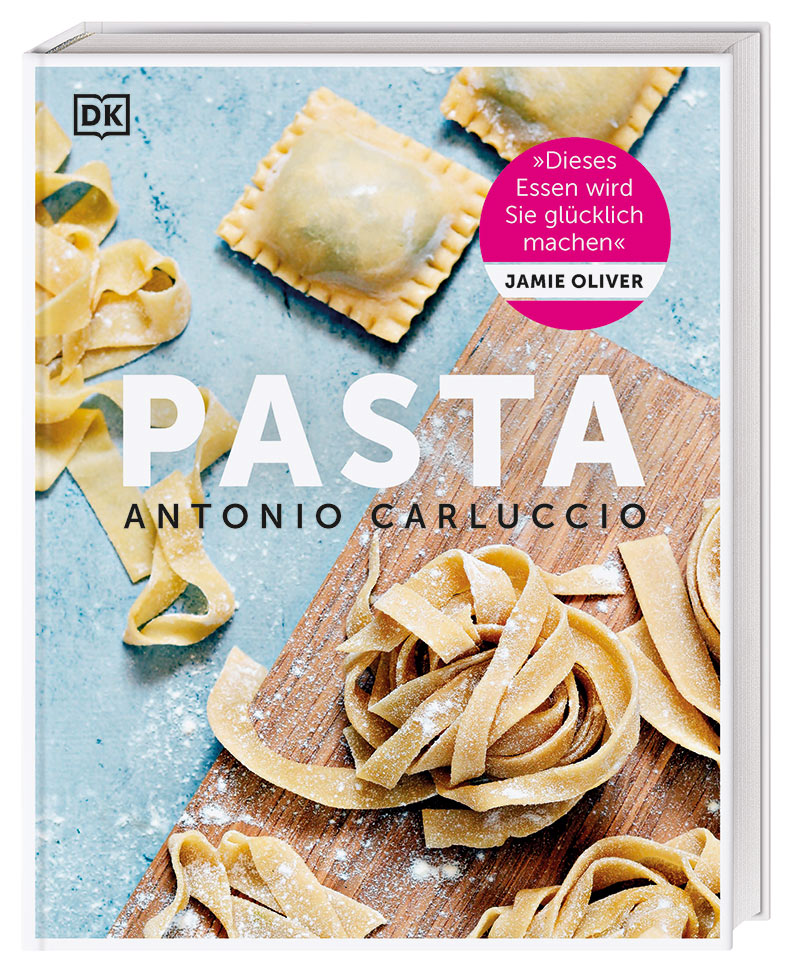 Das Pasta Kochbuch von Antonio Carluccio