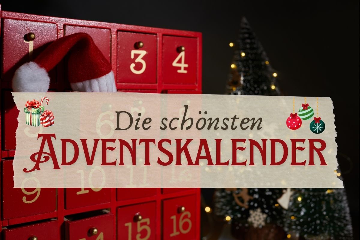 Diese traumhaften Adventskalender machen Vorfreude auf Weihnachten