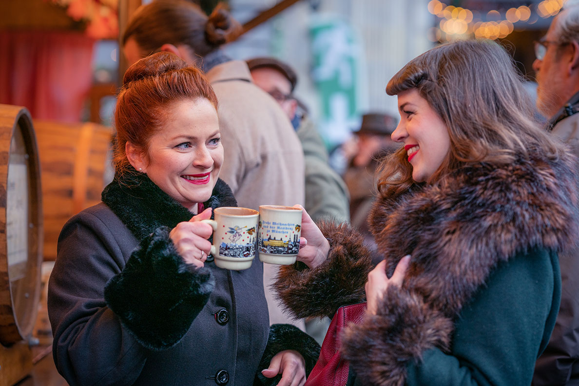 Kleine Weihnachtsgeschenke und Kleinigkeiten zum Geburtstag für Frauen