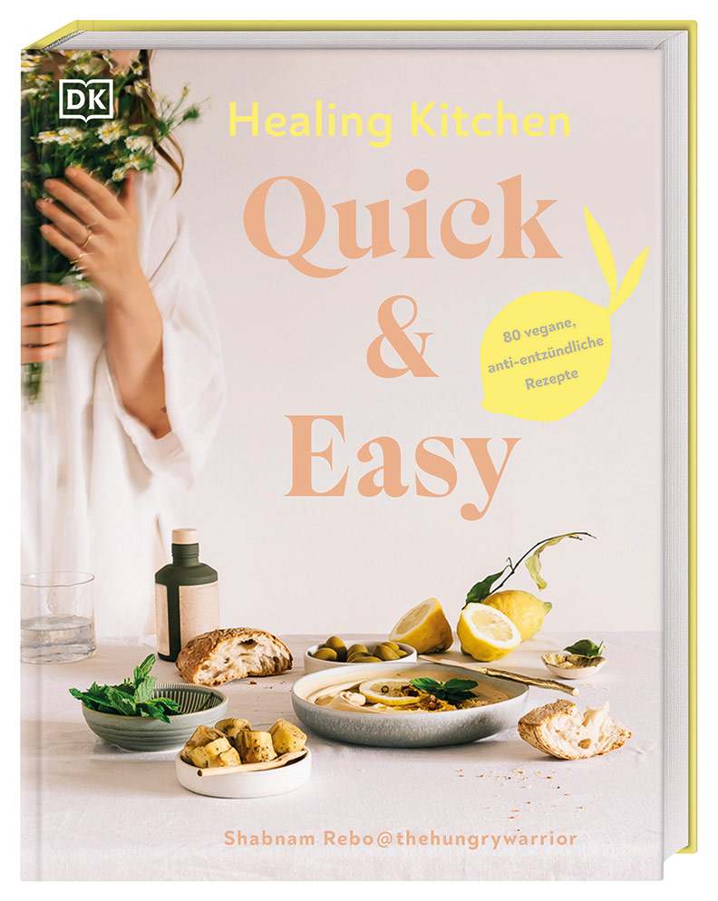 Das Cover vom Buch "Healing Kitchen Quick & Easy"