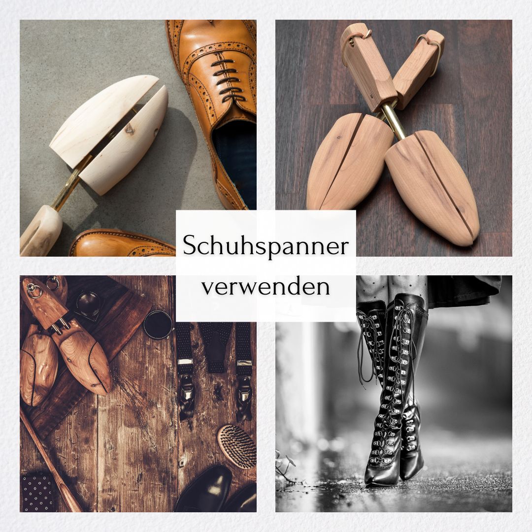 Schuhe pflegen: Schuhspanner - RetroCats Tipps