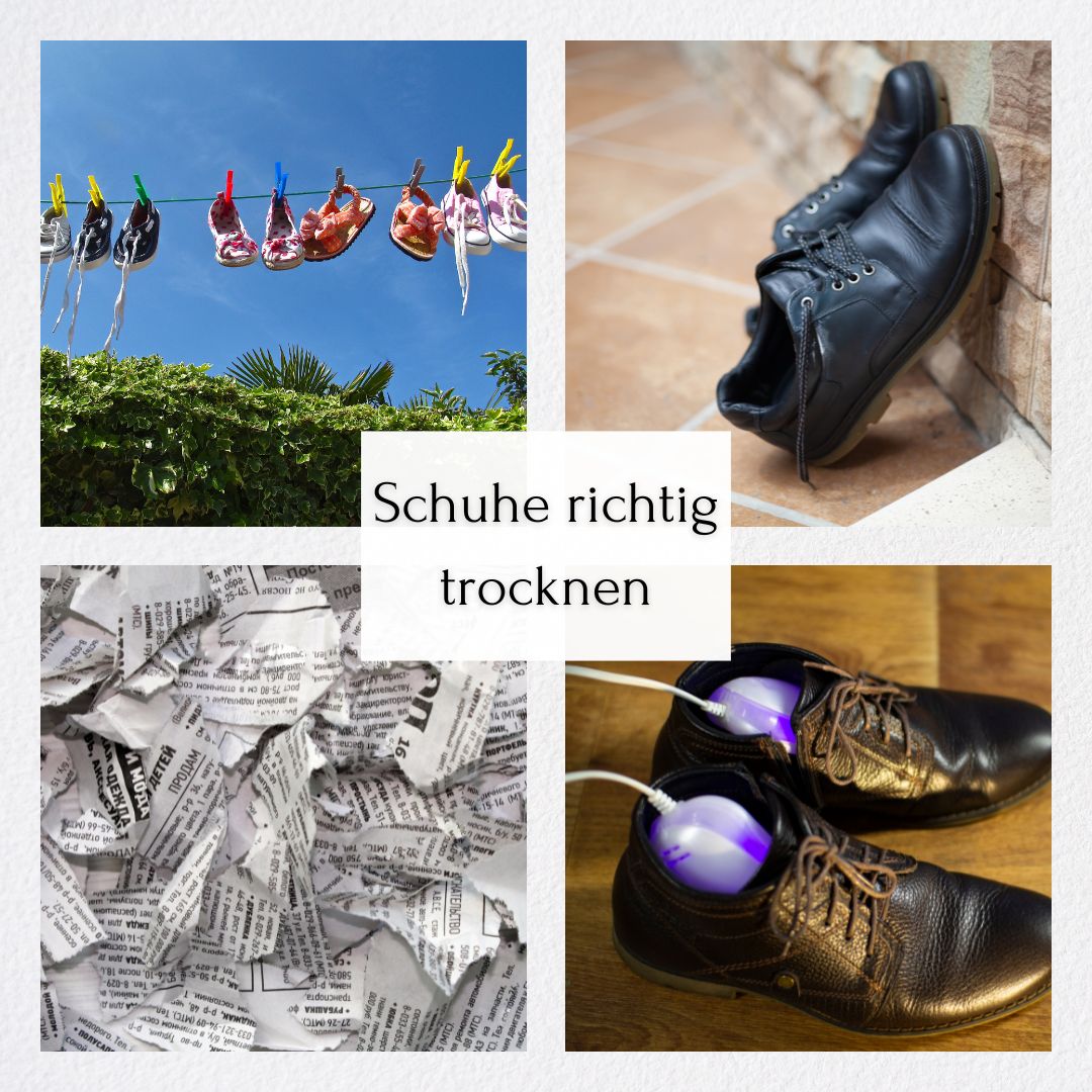 RetroCats Tipps: Schuhe trocknen