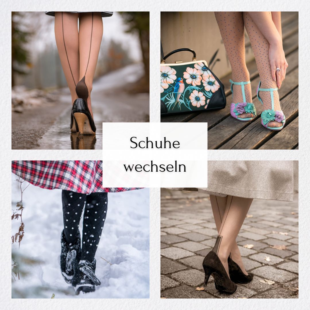 Schuhe reinigen und pflegen: RetroCats Tipps: Schuhe wechseln