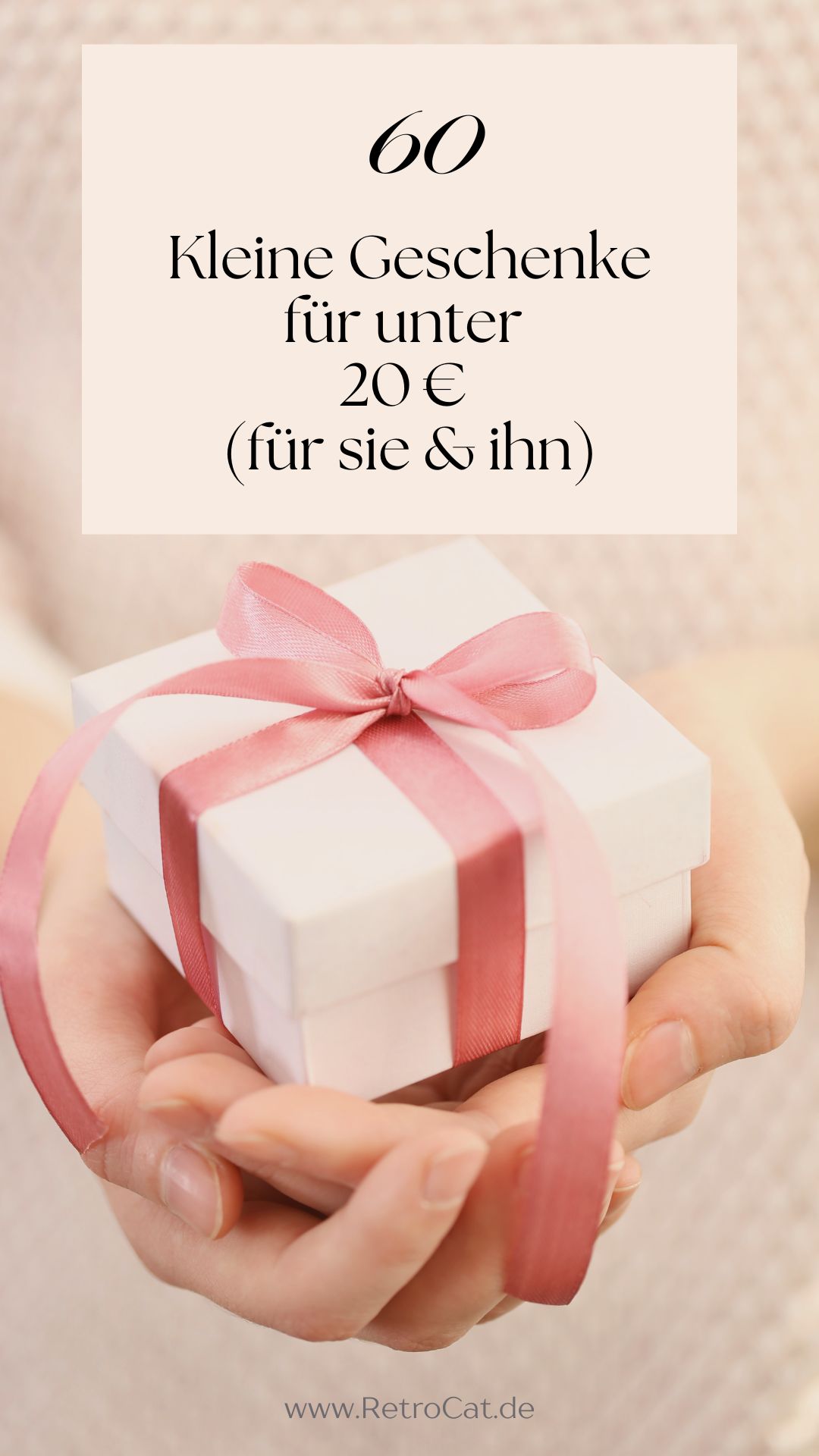 Günstige kleine Geschenke für unter 20 €