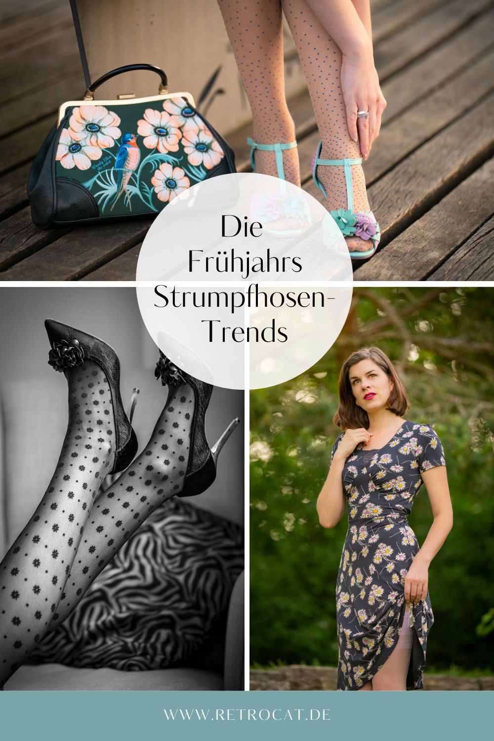 Die Trend-Strumpfhosen für den Frühling 2025