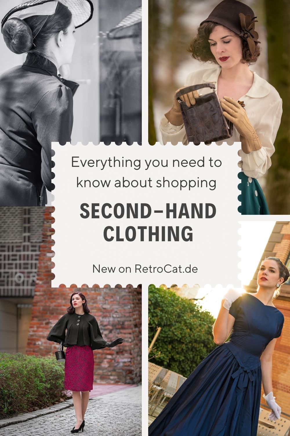 Second-hand clothing: The best shopping tips from RetroCat