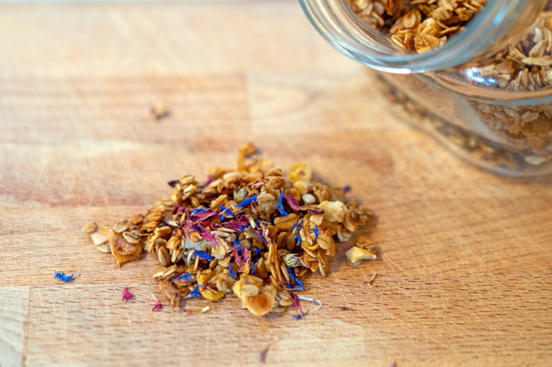 Knuspriges selbstgemachtes Granola – Einfach, gesund &amp; unwiderstehlich ...