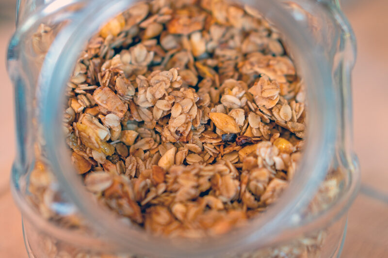 Knuspriges selbstgemachtes Granola – Einfach, gesund &amp; unwiderstehlich ...