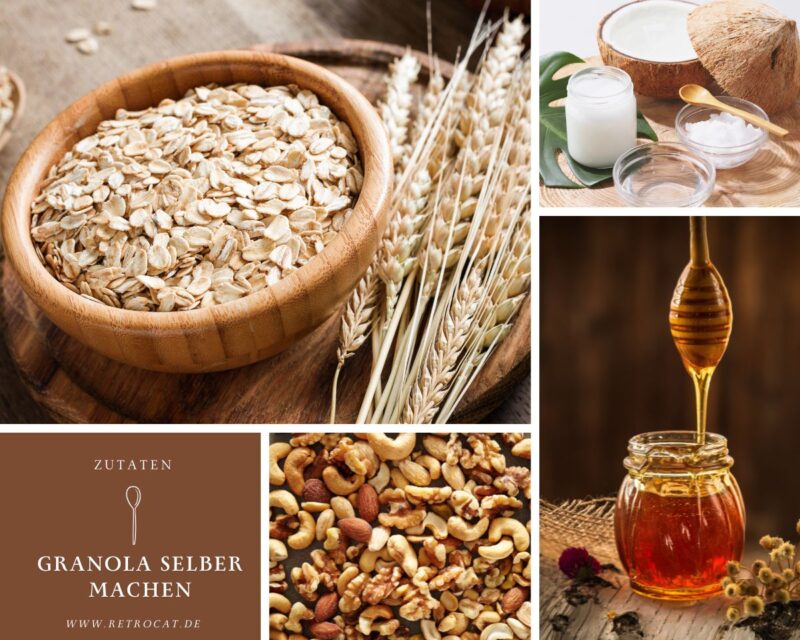 Knuspriges selbstgemachtes Granola – Einfach, gesund &amp; unwiderstehlich ...