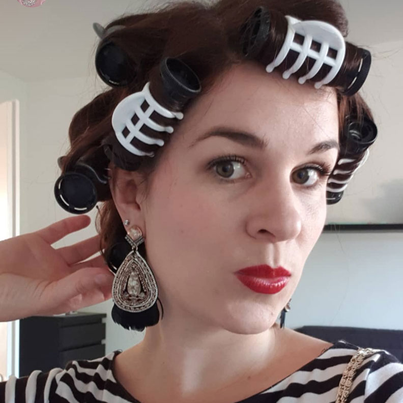 RetroCat with hot rollers for classic waves