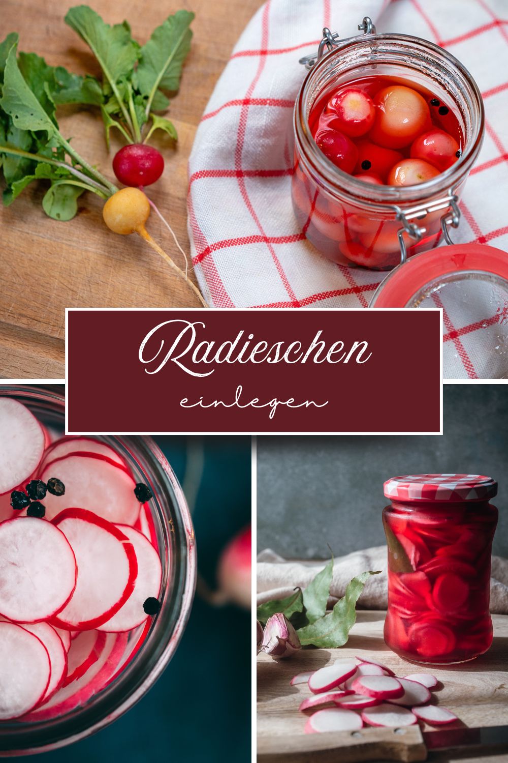 Radieschen einlegen: Ein schnelles und einfaches Rezept