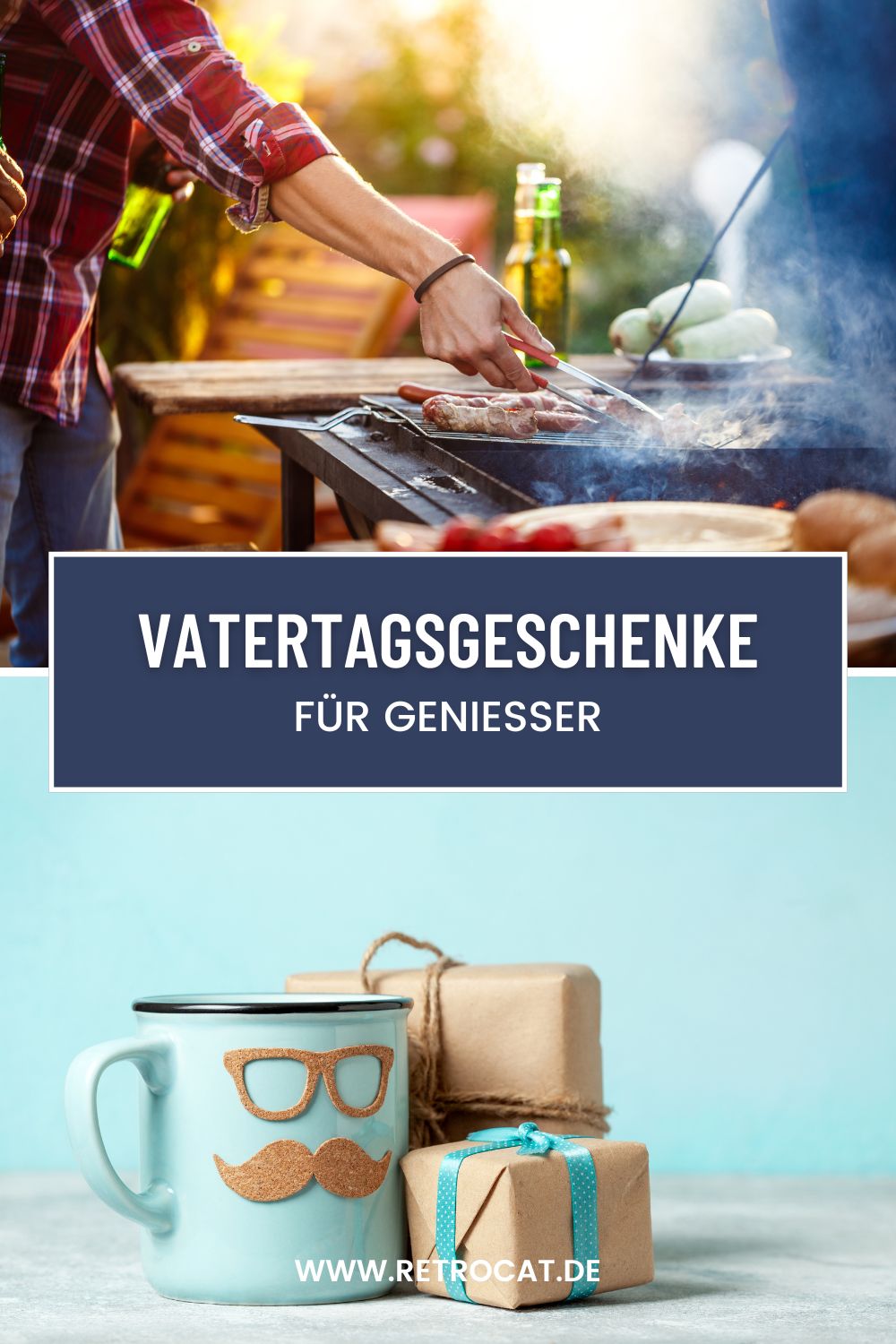 Leckere Vatertagsgeschenke für Genießer