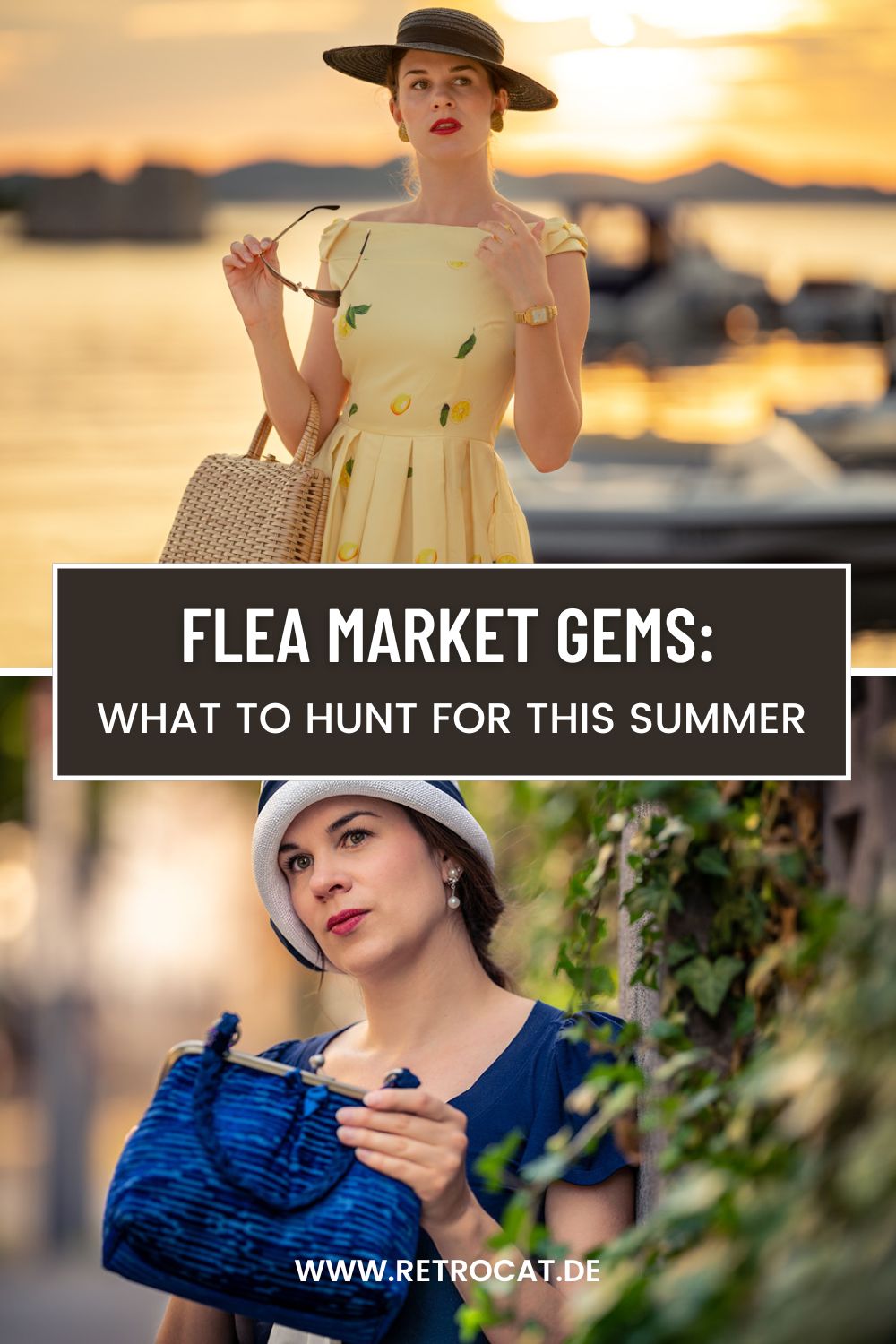 Flea Market Gems: What to hunt for this summer