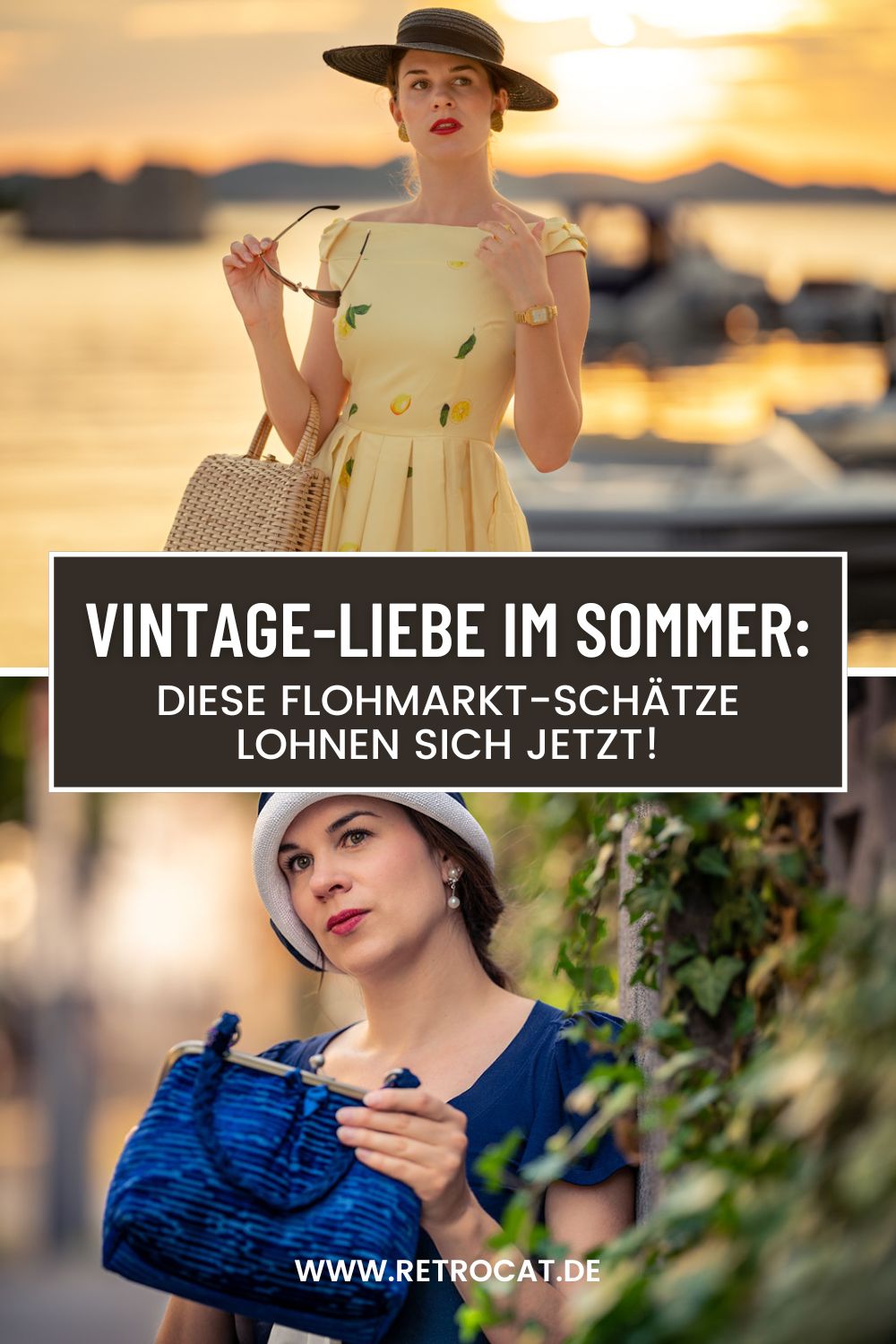 Tolle Flohmarkt-Funde für den Sommer: Danach solltest du Ausschau halten