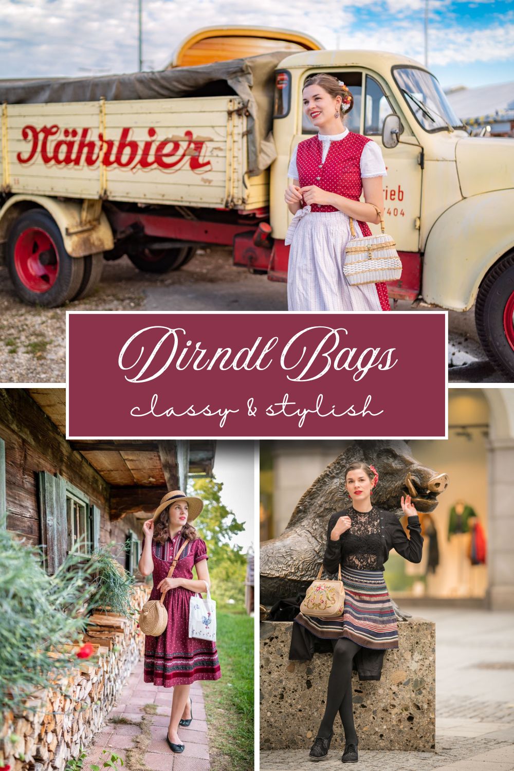 Dirndl-Taschen: Die schönsten Handtaschen zur Tracht