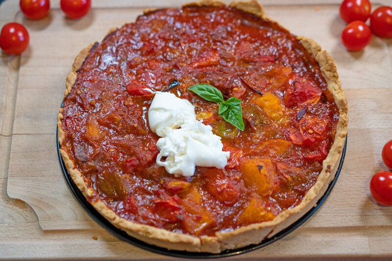 Slow Living in Everyday Life: Cooking! A Homemade Tomato Tart