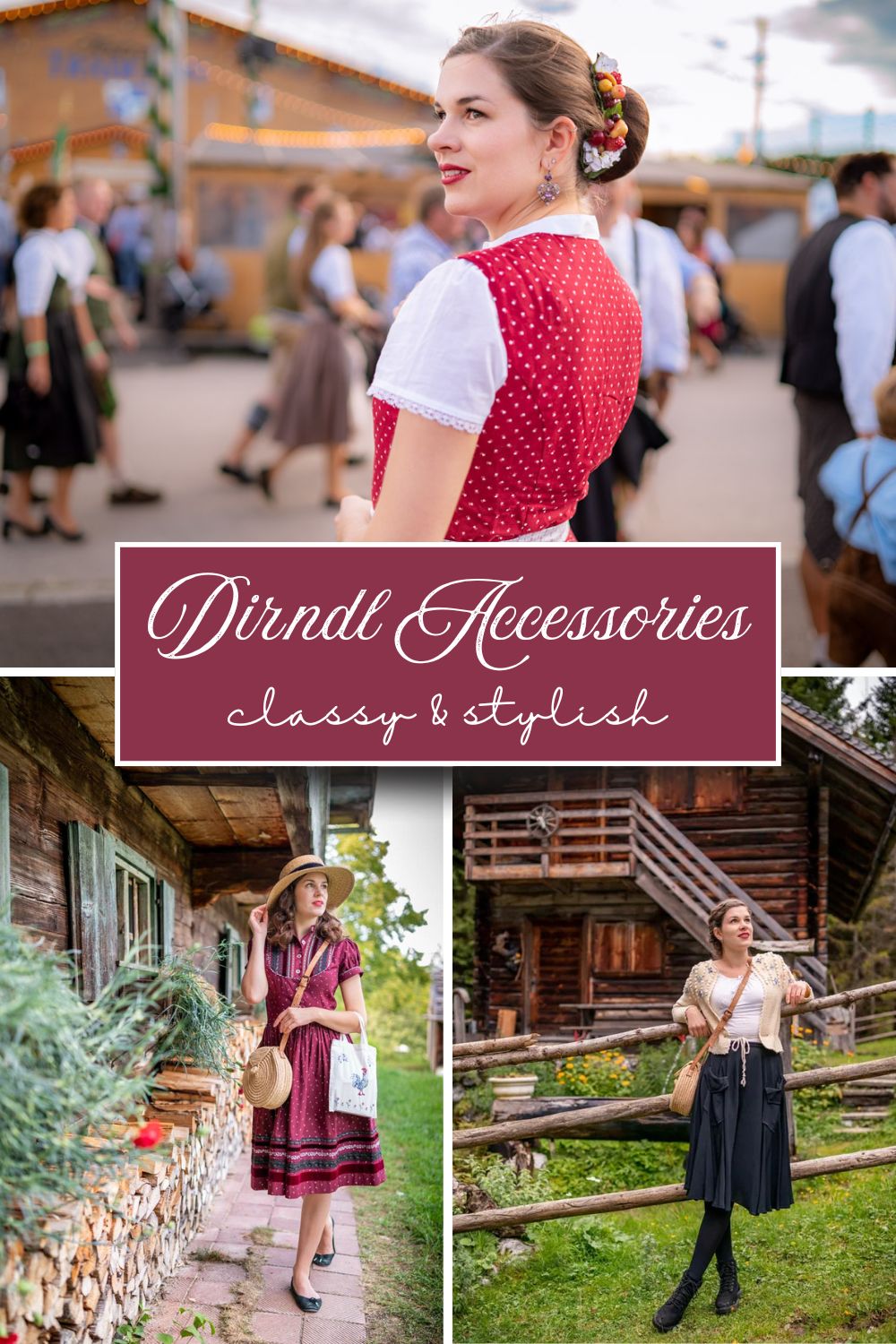 How to Accessorize Your Dirndl – The Ultimate Oktoberfest Style Guide