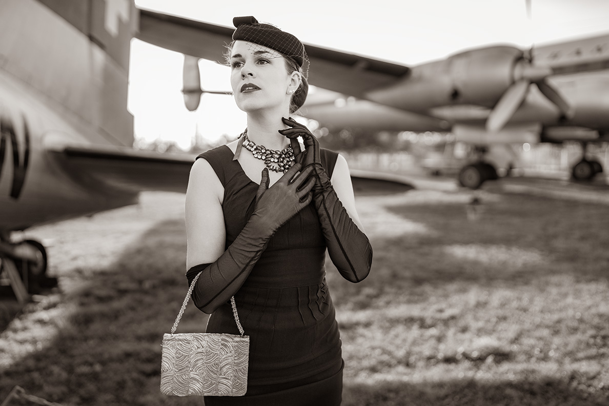 Verführerisch dunkler Sommer-Glamour: Moodboard