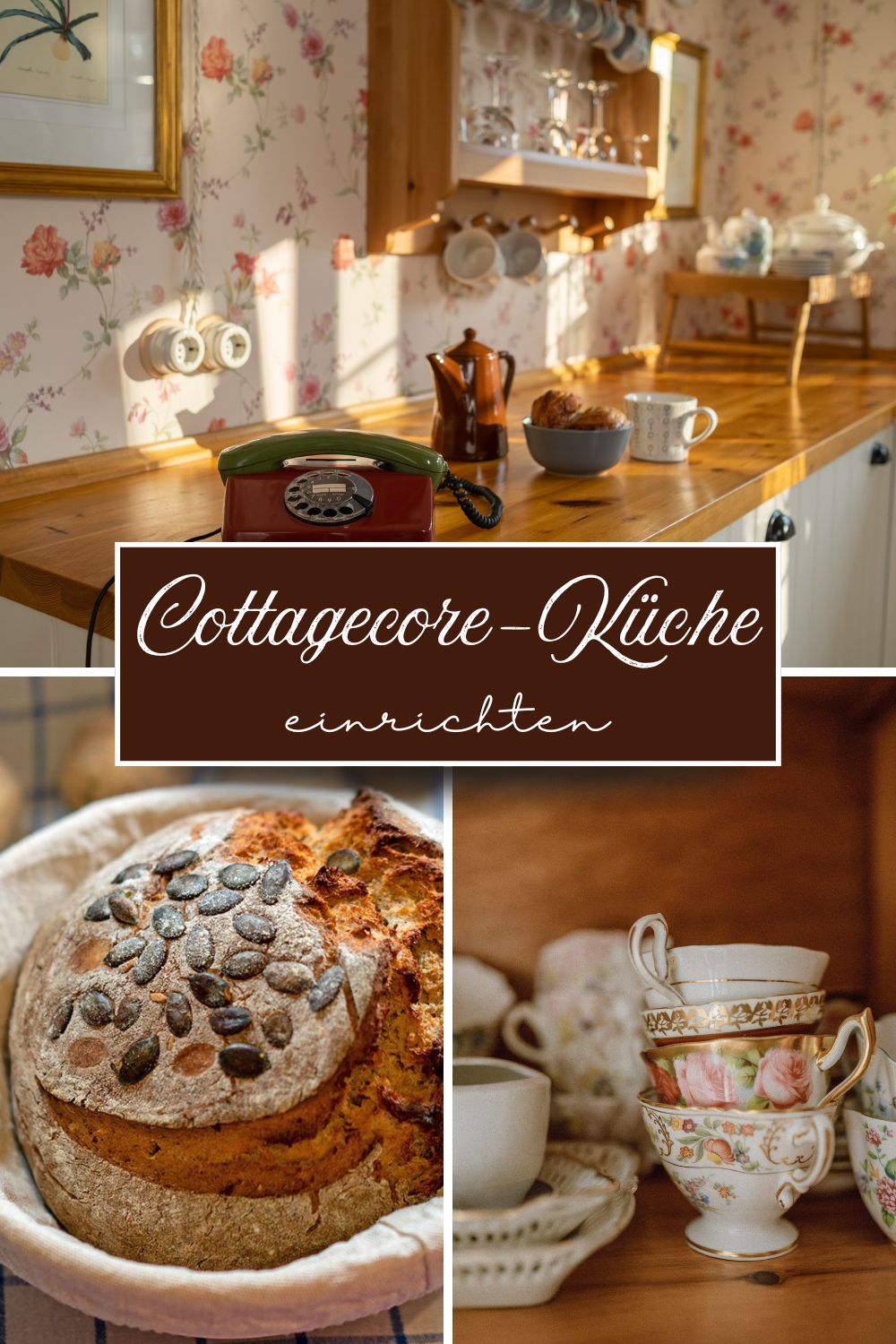 So gestaltest Du Dir eine Küche im Cottagecore-Stil - romantisch und nostalgisch