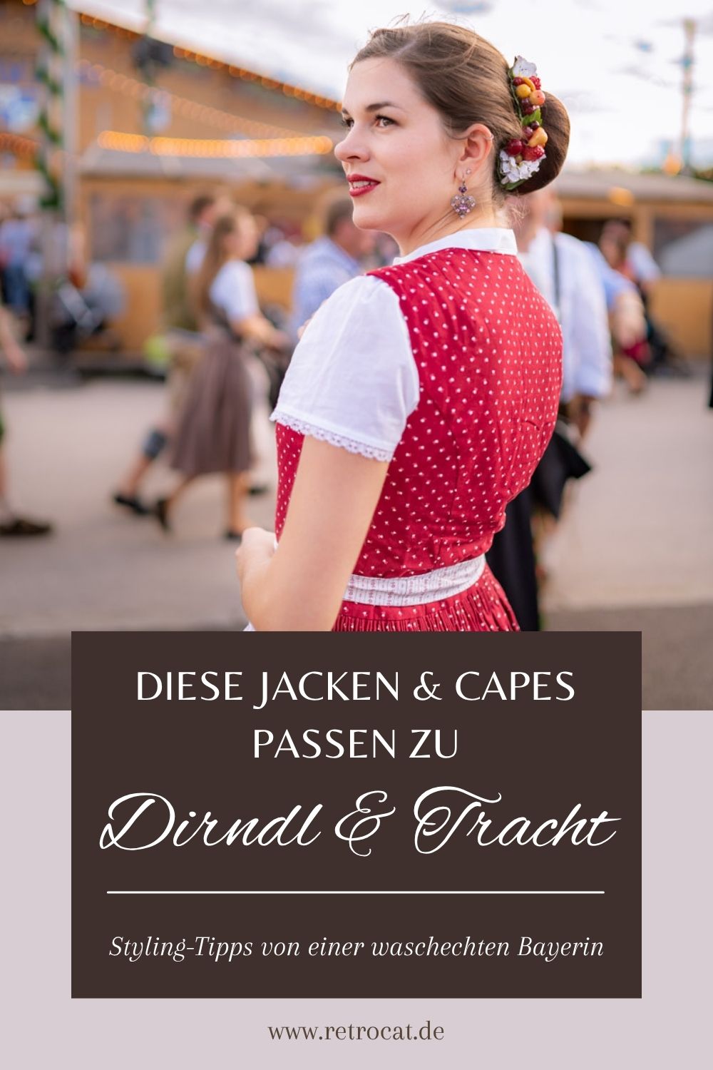 Diese Jacken und Capes passen zu Dirndl und Tracht