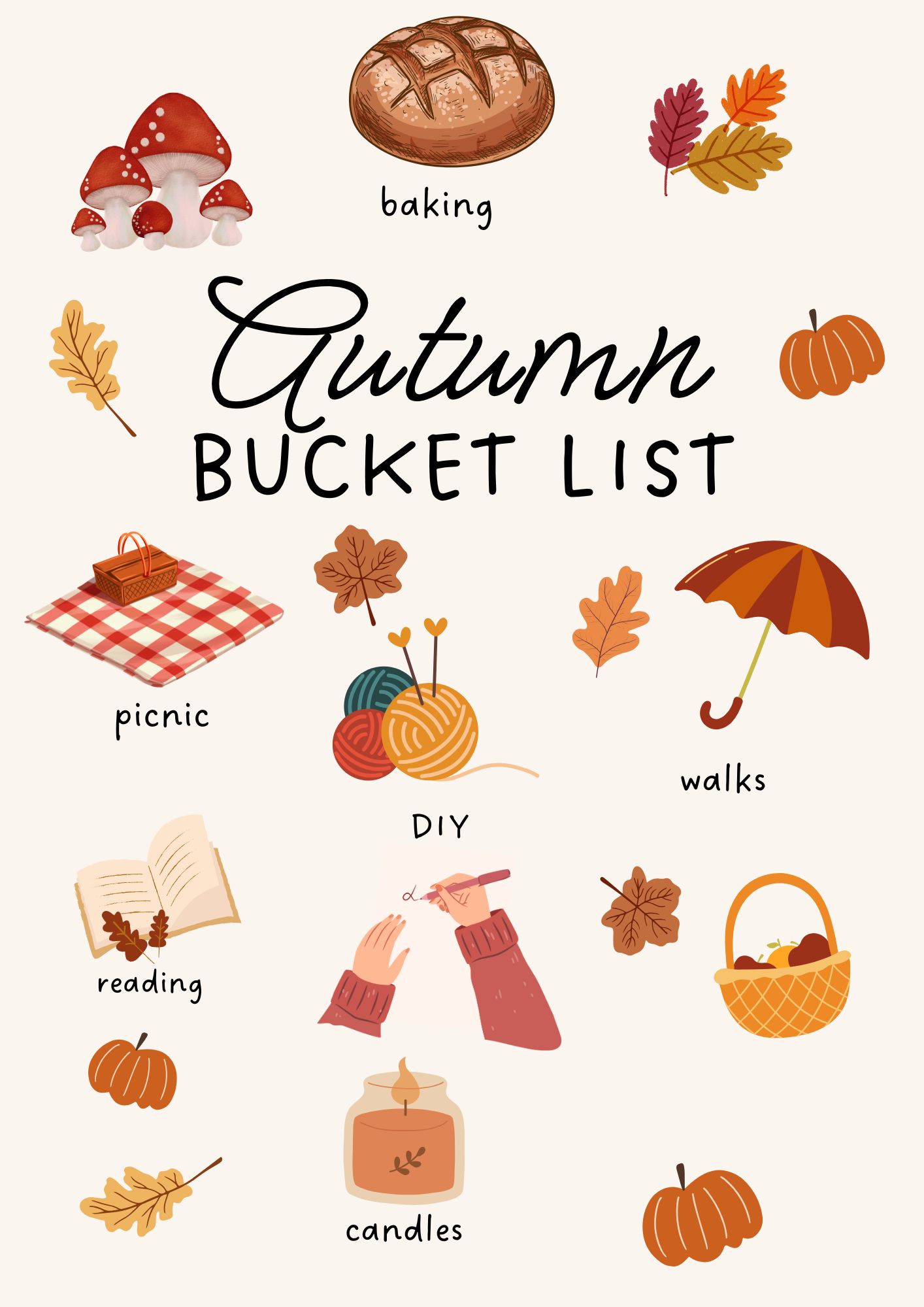 The Cottagecore Fall To-Do List
