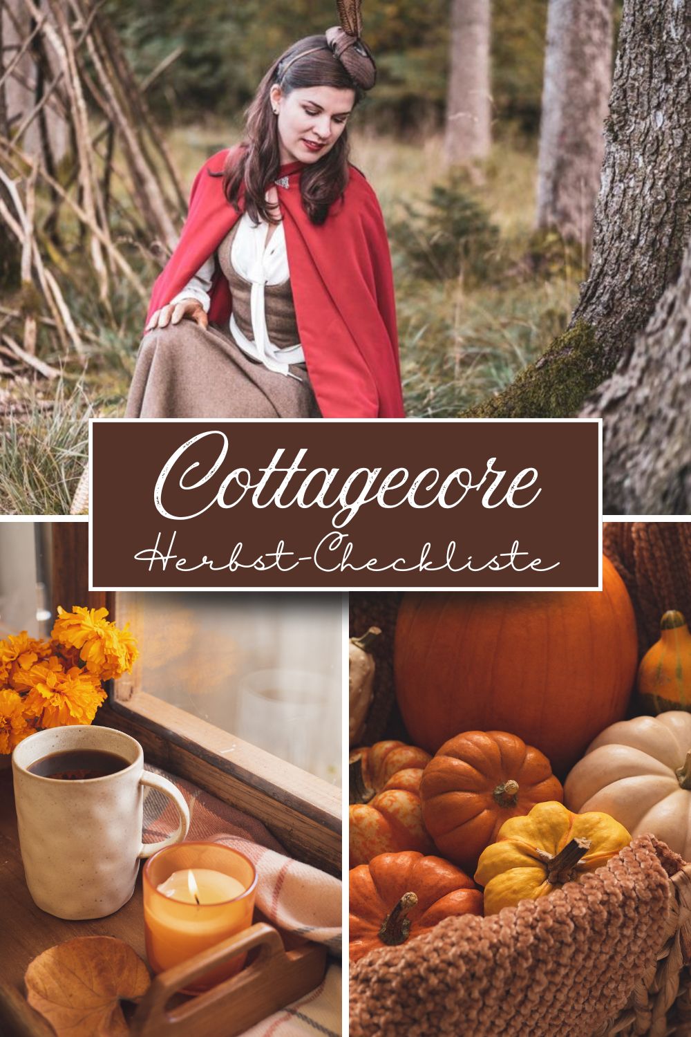 Die Cottagecore-Herbst-To-Do-Liste